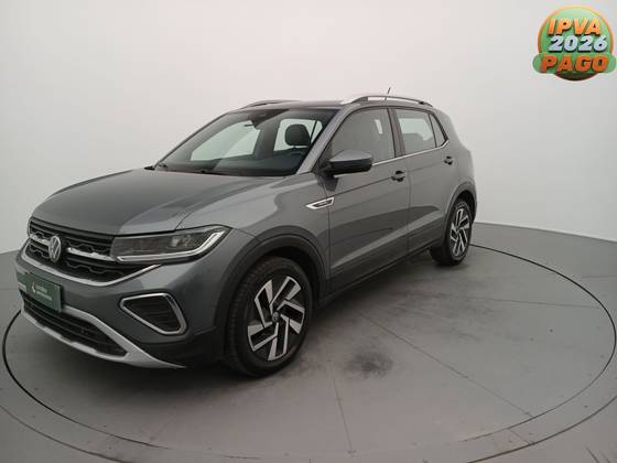 VOLKSWAGEN T-CROSS 1.4 250 TSI TOTAL FLEX HIGHLINE AUTOMÁTICO VOLKSWAGEN T-CROSS 1.4 250 TSI TOTAL FLEX HIGHLINE AUTOMÁTICO